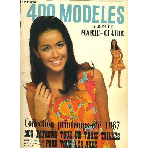 400 Modeles N°37 - Collection Printemps Ete 1967
