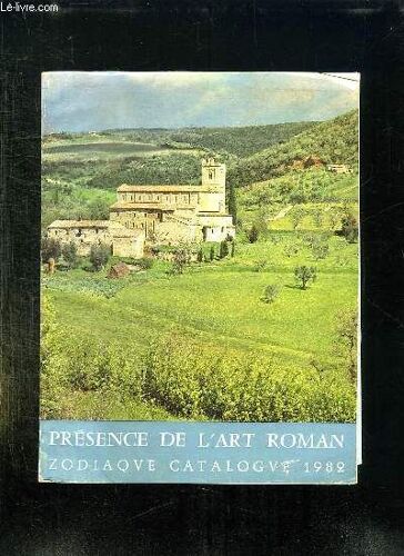Presence De L Art Romain Zodiaque Catalogue 1982.