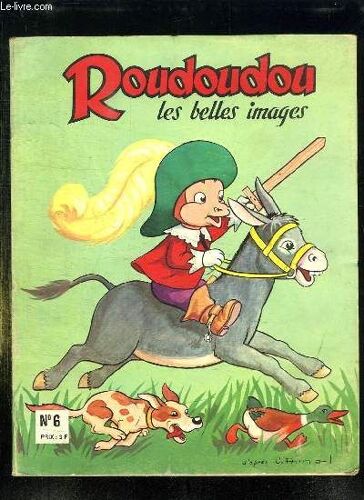 Roudou Les Belles Images N° 6. Du N° 273 Au N° 276.