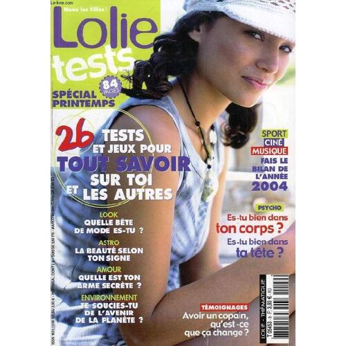 Lolie Tests, Special Printemps