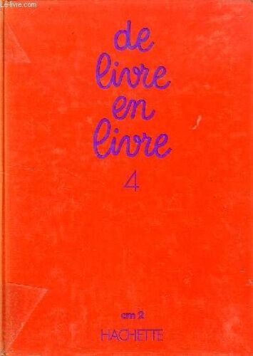 De Livre En Livre N° 4
