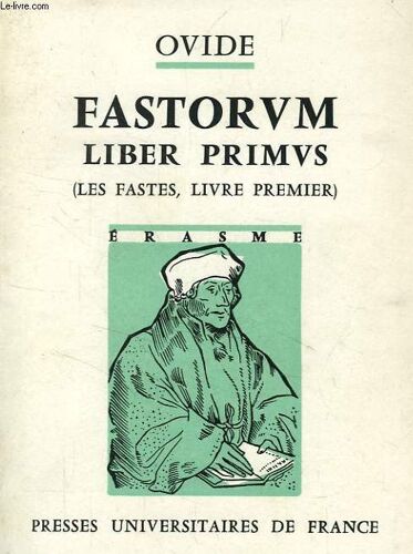 P. Ovidivs Naso, Fastorum Liber Primus (Ovide, Les Fastes, Livre I)