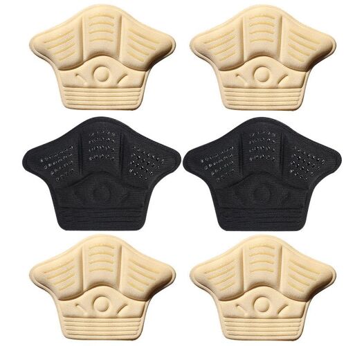 Coussinets De Talon Pour Chaussures, Semelles Intérieures Adhésives Pour Talons