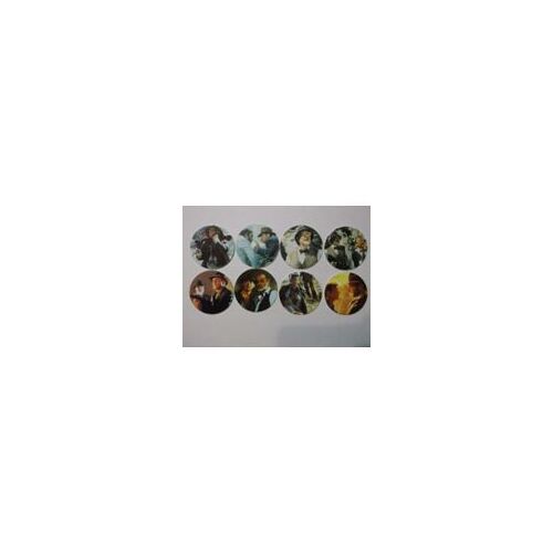 Pogs Indianna Jones. Bn Troc's.  Lot De 9.