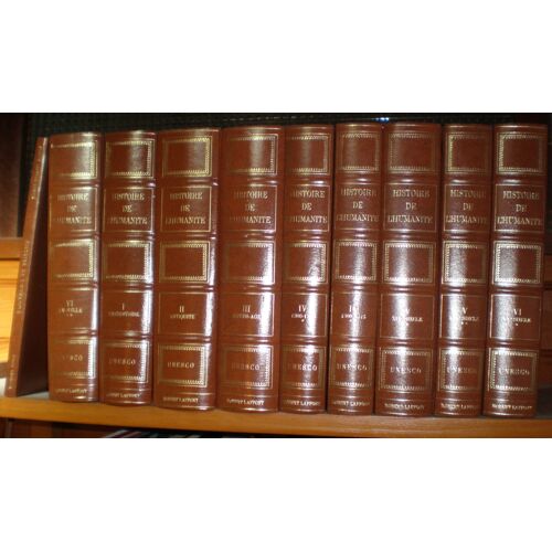Histoire De L'humanité De L'unesco, Robert Laffont, Index + 9 Volumes