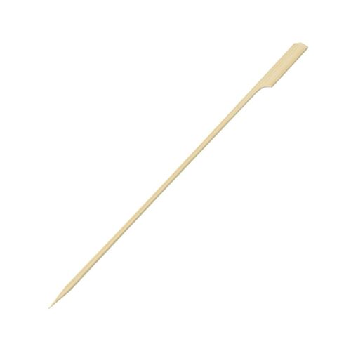 Fackelmann 50866 Lot De 50 Pics À Brochettes En Bois 25 Cm, Piques En Bois, Piques À Brochettes, Pics Apéro, Bâtonnets En Bois, Bambou, 25 Cm