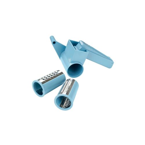 Zenker 27167 Mini Moulin Râpe À Chocolat, Râpe À Chocolat, Moulin À Chocolat, Rape, Accessoire Pâtisserie, Ustensile Pâtisserie, Plastique, Acier Inoxydable, 13,5 X 7,8 X 9 Cm