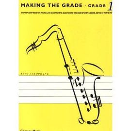 Making The Grade: Grades 1 (Alto Saxophone)