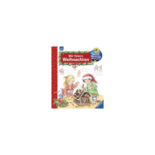 Wieso? Weshalb? Warum?, Band 34: Wir Feiern Weihnachten