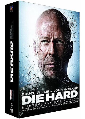 Die Hard : L'intégrale Des 4 Films - Pack