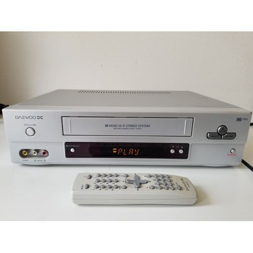 Magnétoscope Daewoo SV-831S - 6 Tétes