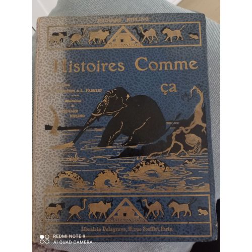 Livre Rare Et Ancien " Des Histoires Comme Ça"