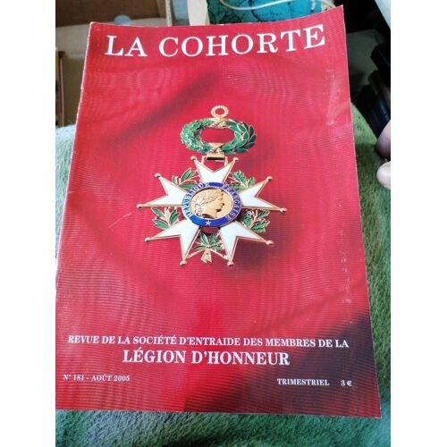 La Cohorte  N°181 