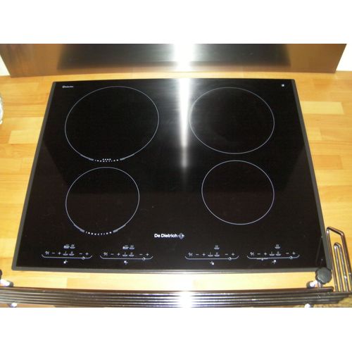 Plaque de cuisson 2 types de feux induction et vitrocéramique