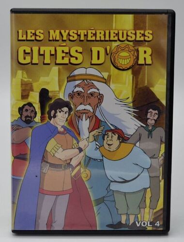 Les Mystérieuses Cités D'or - Vol 4 - Dvd
