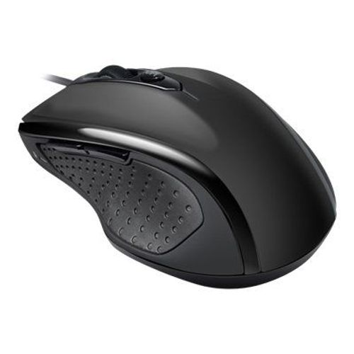 Suza SHAPE 6D Wired Mouse S-6D-BK - Souris - optique - 7 boutons - filaire - USB
