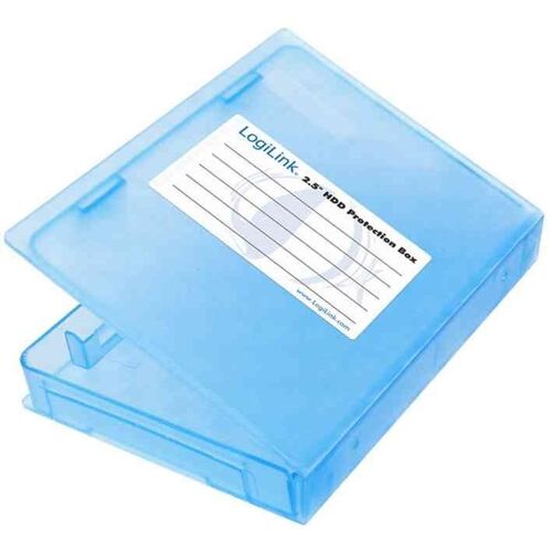 2.5"" HDD Protection Box for 1 HDD - Festplattenlaufwerk-SchutzgehÃ¿use - Blau