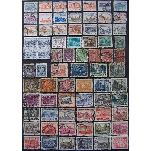 Lot 1 De 450 Timbres De Pologne
