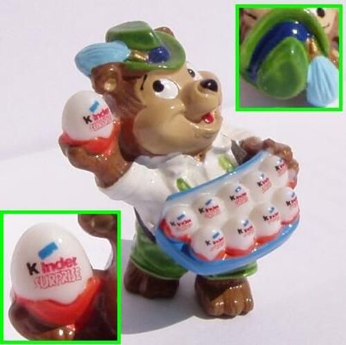 Kinder Les Ours Bavarois À La Foire - Olaf Aloeuf - 1999