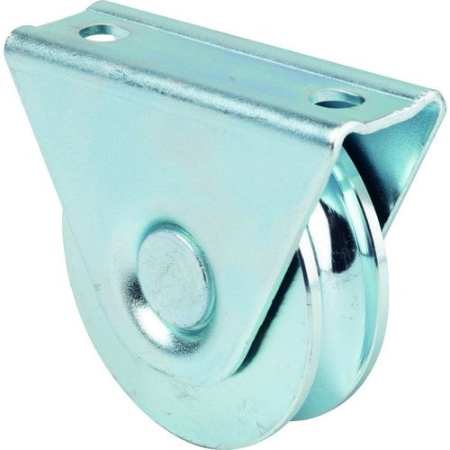 Roue à support extérieur gorge ronde Diamètre 80 mm - Torbel industrie