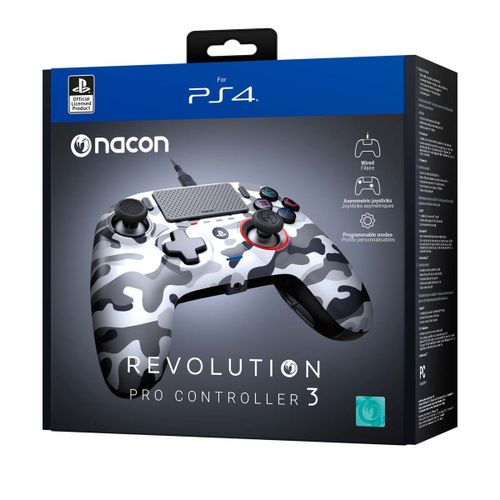 Manette Revolution Pro Controller 3 Nacon Camouflage