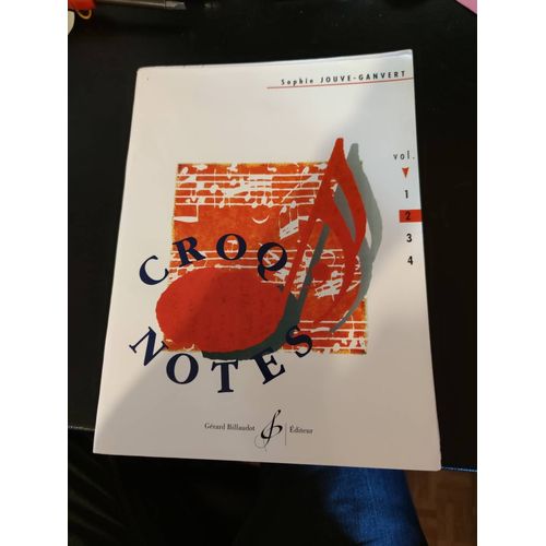 Croq Notes - Vol 2