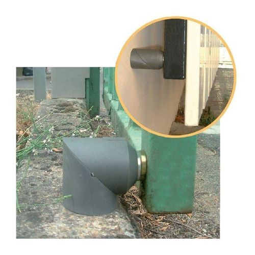 Butée Magnétique Composite Grise - Pose Extérieur - Monin