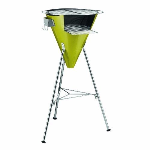 Bodum Fyrkat 11478-565 - Barbecue Conique Charbon - Vert citron