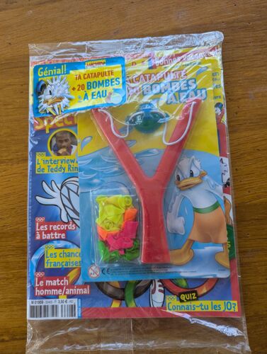 Le Journal De Mickey 3346 Et Sa Catapulte Jamais Ouvert