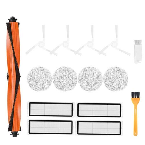 Pièces de rechange pour aspirateur Mijia Pro, brosse principale, rouleau, brosse latérale