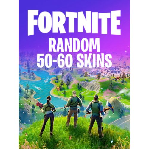 Fortnite Random 50-60 Skins (Psn, Xbox, Nintendo Switch, Pc, Mobile) - Fortnite