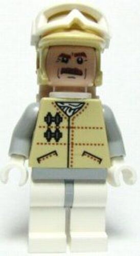 Figurine LEGO Star Wars -HOTH OFFICER-