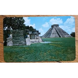 Carte Postale Chichen Izta Yucatan Mexique