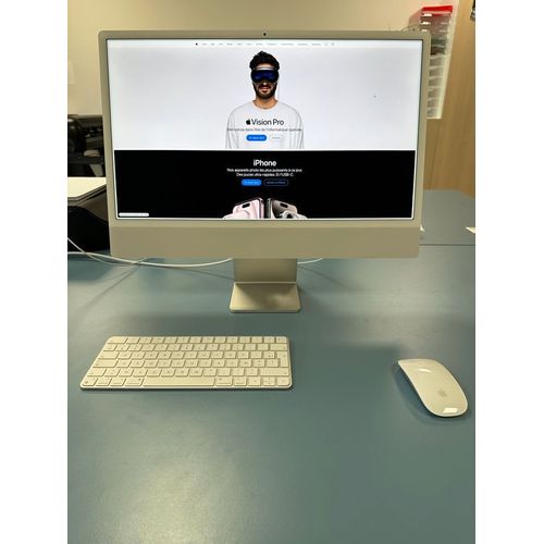 Apple iMac M1 24 pouces (2021) - Ram 16 Go - DD 1 To