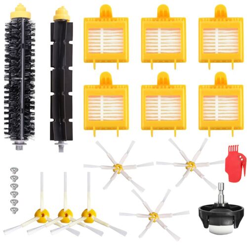 Kit De Vis Pour Aspirateur Irobot Roomba S¿¿rie 700, Rouleau Principal, Brosse Lat¿¿rale, Filtre Hepa, Pi¿¿ces Et Accessoires De Remplacement 9109-May20200