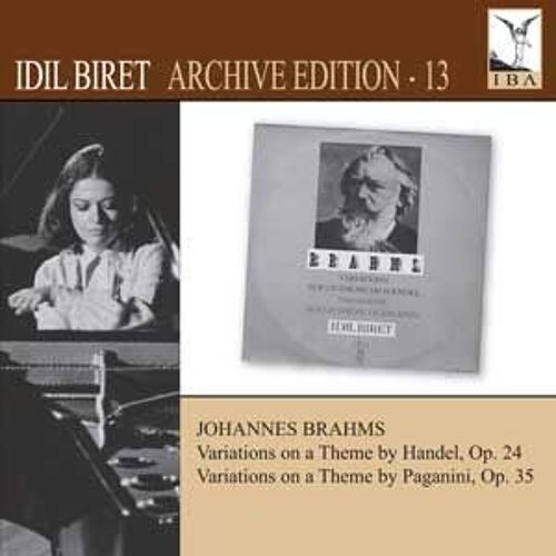 Idil Biret Archive Edition Vol. 13