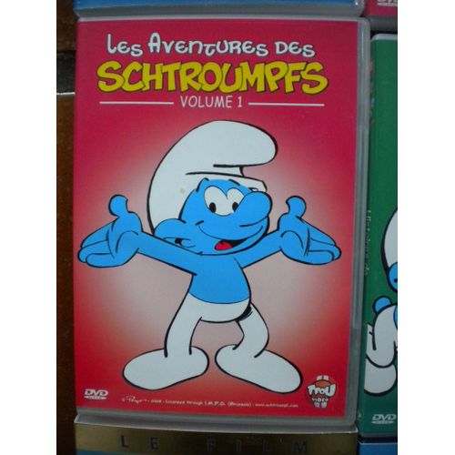 Les Aventures Des Schtroumpfs Volume 1  Smurf