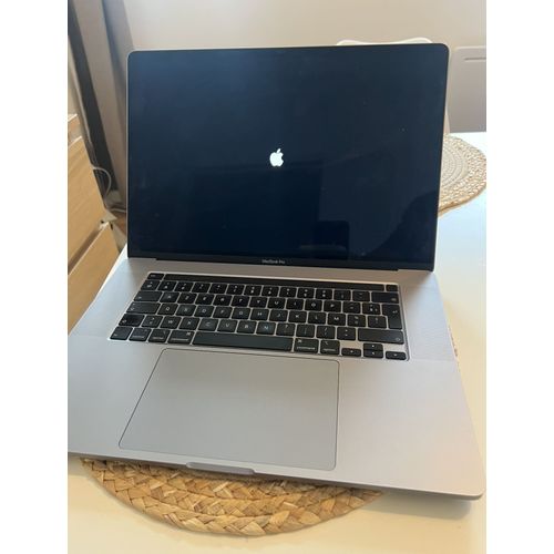 Apple MacBook Pro 16" Intel Core i9 - Ram 16 Go - SSD 1 To - Gris sidéral