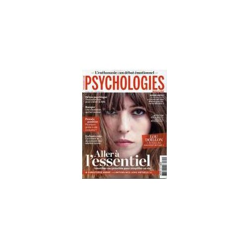 Psychologie Magazine 325 - Janvier 2013
