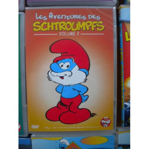 Les Aventures Des Schtroumpfs Volume 2  Smurf