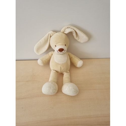 Doudou Lapin Beige Nicotoy