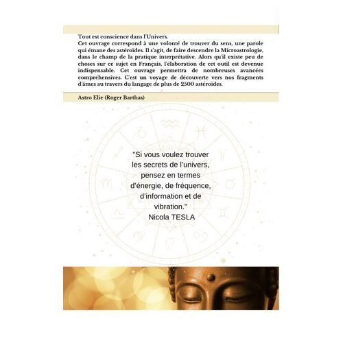 Le Langage De La Microastrologie Tome 1 Réedition 2024