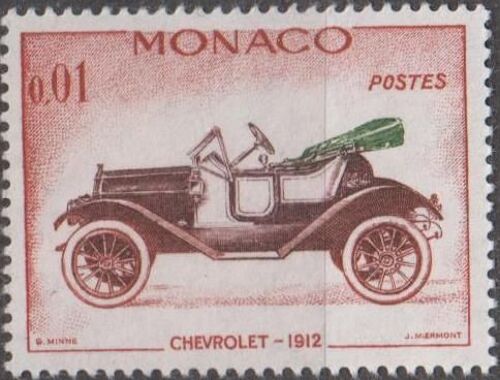Voitures Monaco 1961