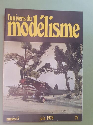 L'univers Du Modélisme N°5 Juin 1976