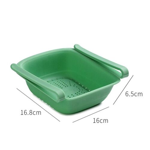 Boîte De Rangement Créative Pour Réfrigérateur, Freins Melegg, Rétractable, Conservation Des Aliments, Invite Ket Conteneur, Évaluation Domestique
