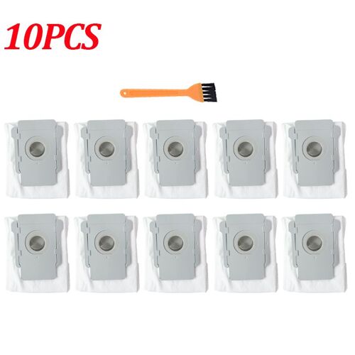 Sac de filtre à poussière de remplacement pour aspirateur Robot iRobot Roomba i7 + S9 S9 + E5 E6, pièces et accessoires
