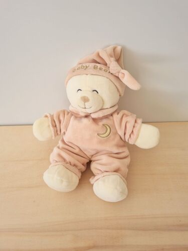 Doudou Ours Beige Lune Gipsy