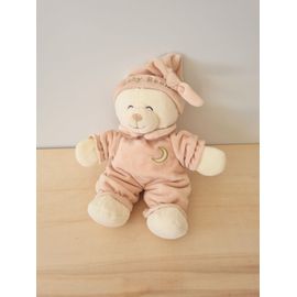 Doudou Ours Beige Lune Gipsy