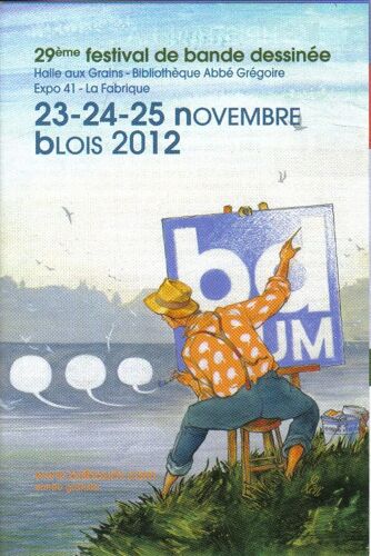 Programme Lax Christian Festival Bd Blois 2012