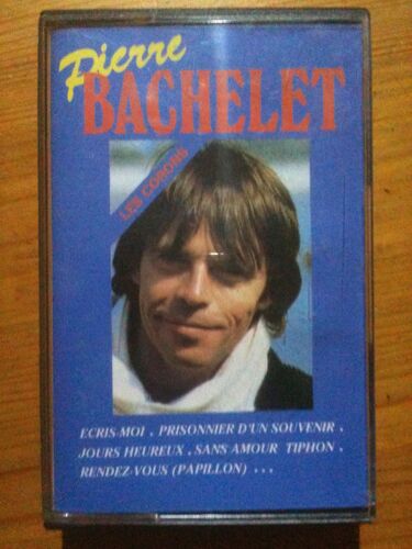 Cassette Audio Pierre Bachelet (Les Corons)